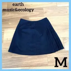 earth music&ecology アース ミニスカート ネイビー Mのサムネイル