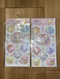 ポケモン ポケピース　カプセルシール　シール