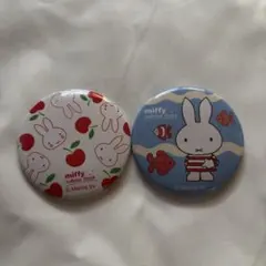 ミッフィーzakkaフェスタ　缶バッジ