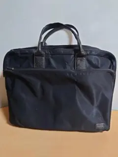 ポーター　タイム　3wayブリーフケース ビジネスバッグ　ブラック