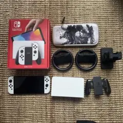 Nintendo Switch本体有機EL ホワイト