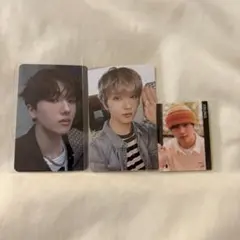 NCT チソン トレカ まとめ売り