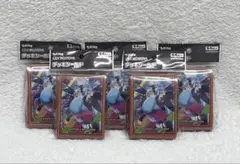 ポケモンカードゲーム デッキシールド メガリザードンX 5パック