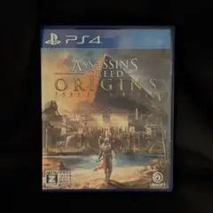 PS4 アサシンクリードオリジンズ スティッカー付き￼