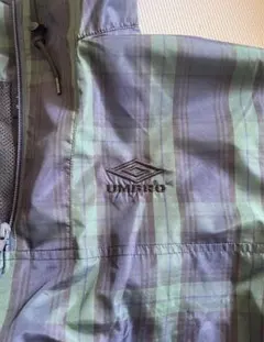 在庫処分価格❗️UMBRO×FREAK'S STORE チェックアノラックパーカのサムネイル