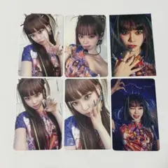 lesserafim crazy 채원 트레카 세트