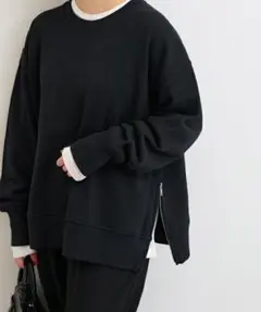 JOURNAL STANDARD relume裏毛サイドジッププルオーバー