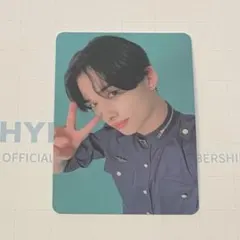 ENHYPEN FCキット FC限定 3期 メンバーシップ ニキ トレカ