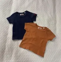 ハリラン　ベビーTシャツ 2枚セット サイズ1