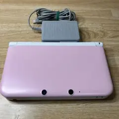ニンテンドー3DS LL ピンク×ホワイト