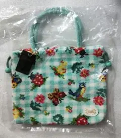 フェイラー【ハイジチェック】 トートバッグ 新品 ハイジ FEILER