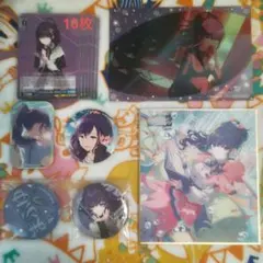 プロセカ まふゆ まとめ売り ラッキーくじ 缶バ 色紙 ヴァイス 特典