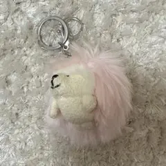 ハリネズミ　ぬいぐるみキーホルダー