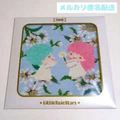 リトルツインスターズ キキララ　ハンカチ　フェイラー