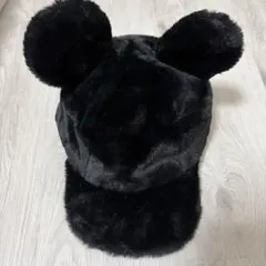 ディズニー ミッキーマウス 耳付き帽子 58cm