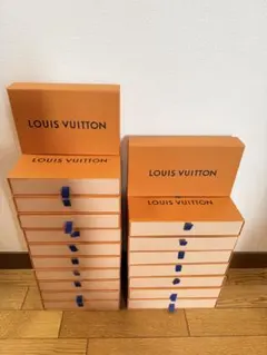 LOUIS VUITTON 箱 新品 未使用 2種類 19個セット
