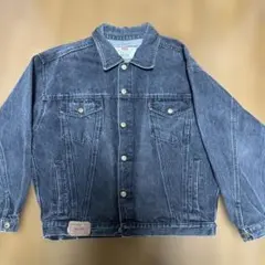 90s Levi’s 70608 先染めブラック デニムジャケット