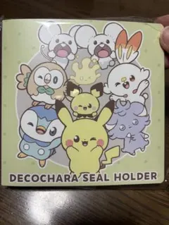 ポケットモンスター　シールホルダー　2025年冬