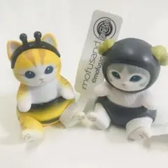 モフサンド　mofusand ミニインテリアフィギュア  ミツバチ　ヒツジ