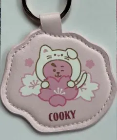 BT21 ファミマCOOKY キーホルダー