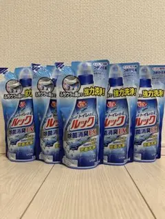 トイレのルック 除菌消臭EX 詰替×5