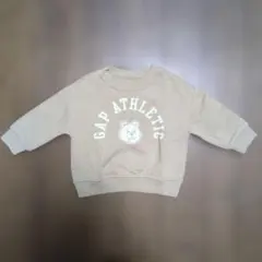 GAP ATHLETIC クマ トレーナー ベージュ