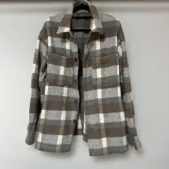 ZARA リラックスフィット チェックジャケット
