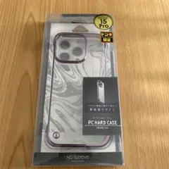新品未使用iPhone 15 Pro 専用　ポリカーボネイトケース
