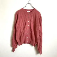 INOLVE 新品未使用　ニット　カーディガン　【F】　長袖　ボタン留め