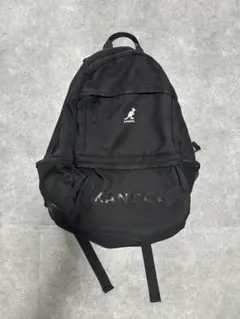 KANGOL カンゴール　バックパック 黒　リュック