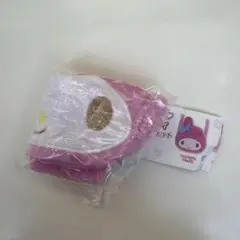 マイメロディ　ぬいぐるみポシェット　フェイス　カプセルトイ