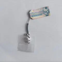 レア！　ハローキティご当地　神奈川限定　横浜元町　根付　ストラップ　2005