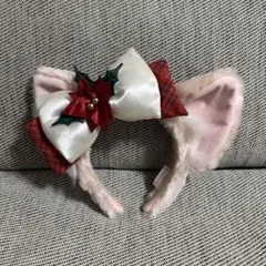 ディズニーシー リーナベル クリスマス カチューシャ