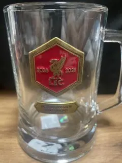 正規品 LFC Champions Glass リヴァプール グラス