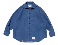 Wtaps / WCPO 02 / LS / COTTON.インディゴ M