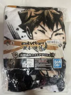 一番くじハイキュー！！〜歓喜の鼓動〜烏野高校タオルアソート 日向翔陽