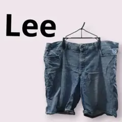 Lee 　リー　デニム　ハーフパンツ　夏服　海外古着