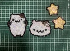 うちわデコ　デコうちわ　パーツ