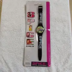 SPICE GIRLS 腕時計 ブラック る
