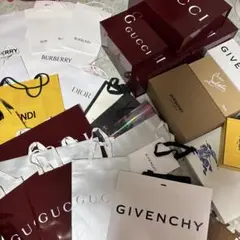 ★正規品 ほぼ未使用★Givenchy ジバンシィ 空箱、布袋、ショッパー、封筒 ☆正規品 未使用☆Givenchy ジバンシィ 空箱、布袋、ショッパー、封筒