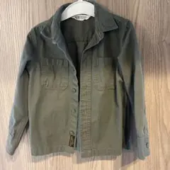 H&M オリーブグリーン ジャケット 104