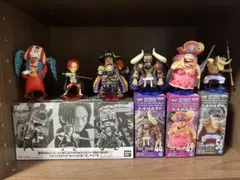 ワンピース　ワールドコレクタブル　四皇セット