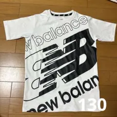 New Balance キッズ Tシャツ　130cm