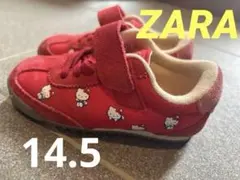ZARA ハローキティ　kids スニーカーのサムネイル