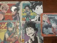 僕のヒーローアカデミア　アートコースター　rival s 5枚セット