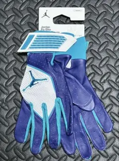 新品 ジョーダン ナイキ バッティンググローブ 打撃用 手袋 グラブ M 紺