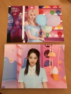 ☆TWICE☆JYP POPUP STORE ランダムトレカONCE DAY