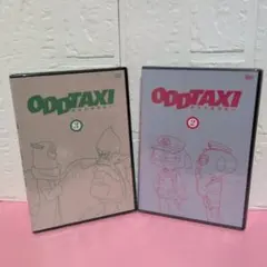 オッドタクシー漫画全巻+オフィシャルブック+ぬいぐるみ+Blu-rayまとめ