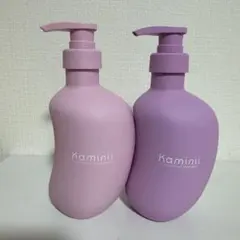 Kaminii フリズコントロールシャンプー トリートメント セット - メルカリ