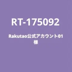 【専用出品】 Rakutao公式アカウント01様